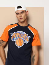 New York Knicks Printed Raglan T-Shirt