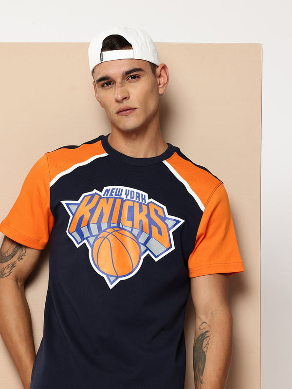 New York Knicks Printed Raglan T-Shirt