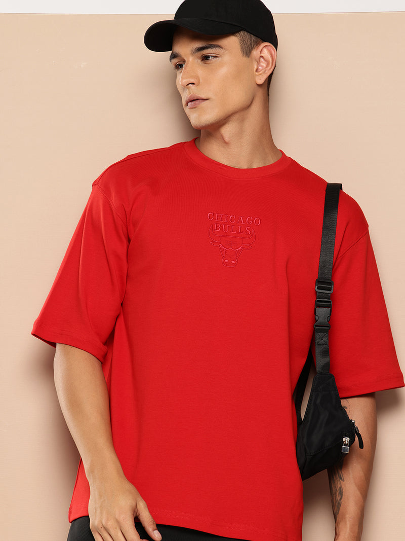 Chicago Bulls Tonal Oversized T-Shirt