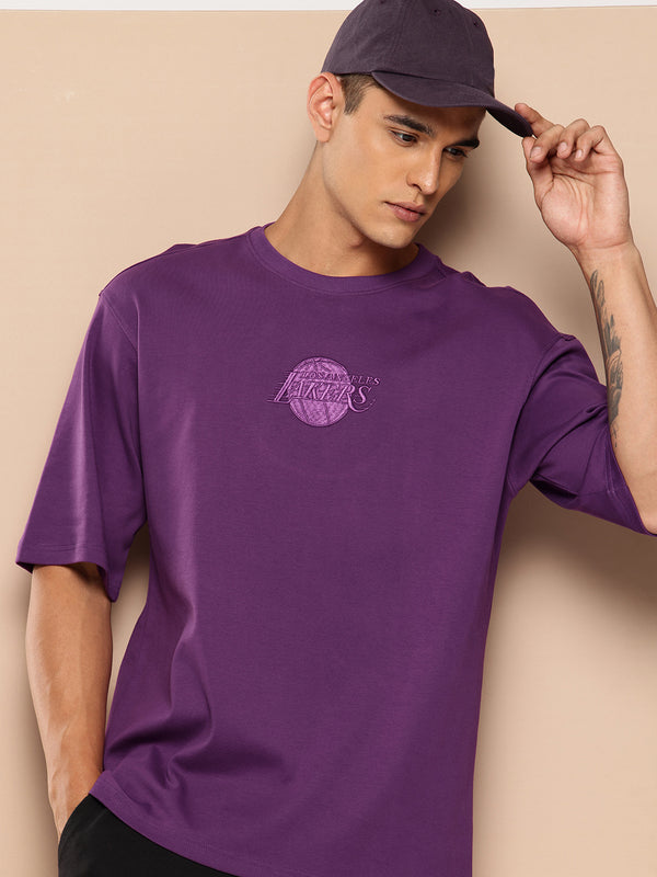 Los Angeles Lakers Tonal Oversized T-Shirt