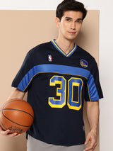 NBA: Steph Curry Rugby T-Shirt
