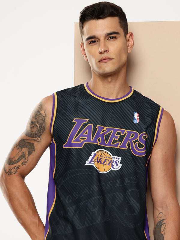 Los Angeles Lakers Game Day Sleeveless T-Shirt