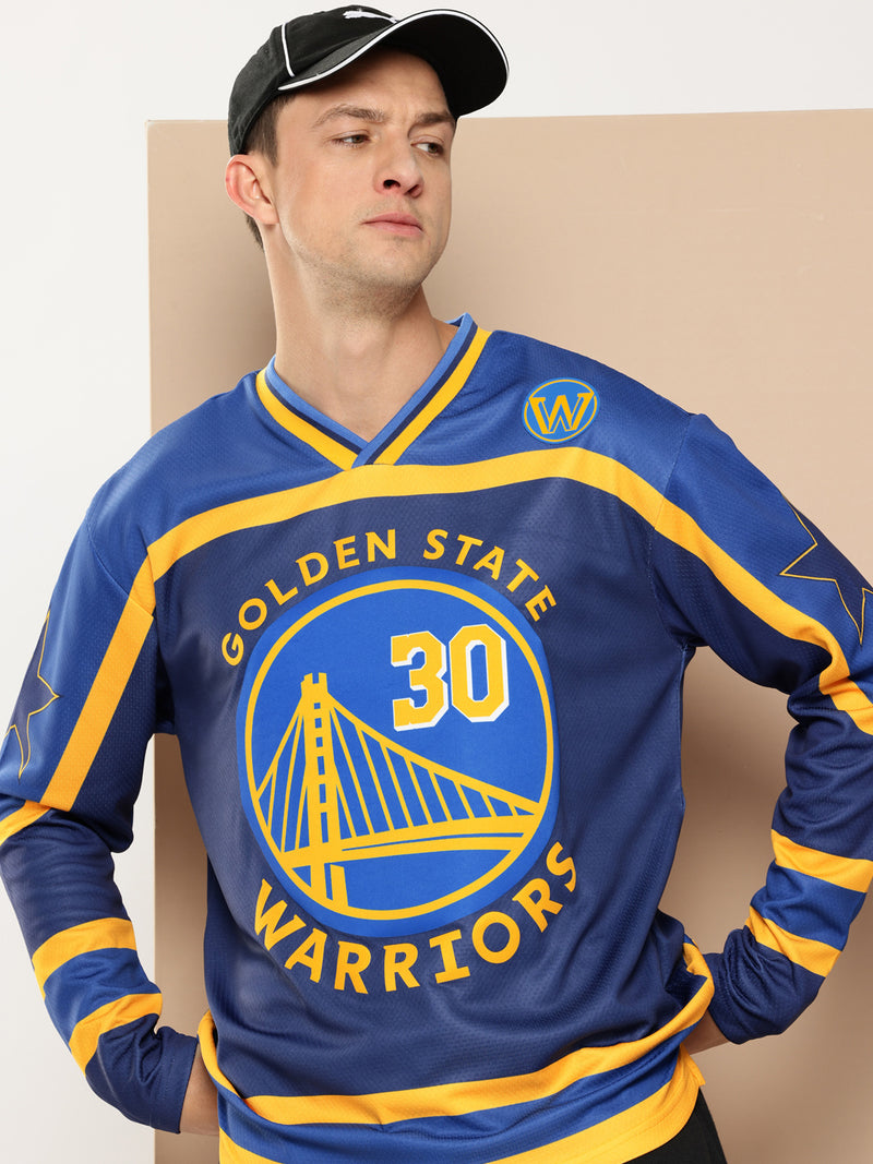 Steph Curry Full Sleeve Oversized Hockey Tee