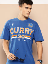 Stephen Curry Oversized Printed T-Shirt