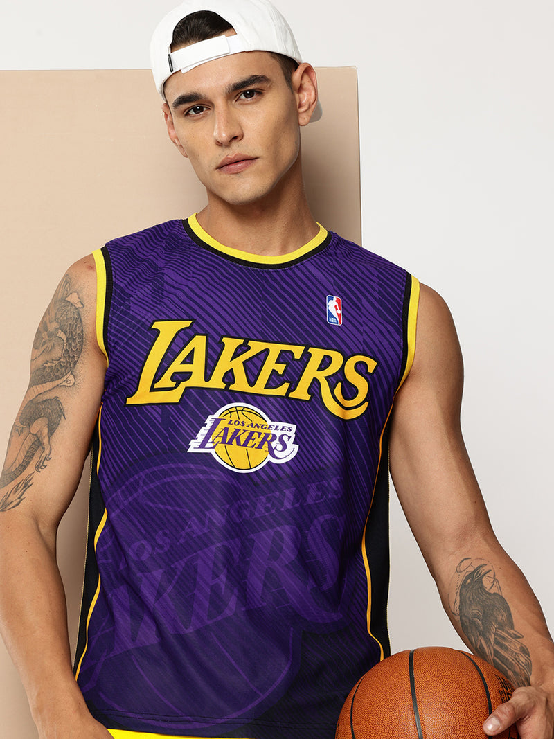 Los Angeles Lakers Game Day Sleeveless T-Shirt