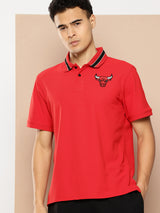 Chicago Bulls: Classic Polo Red
