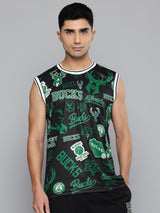 Milwaukee Bucks: Logo Mash Sleeveless Jersey