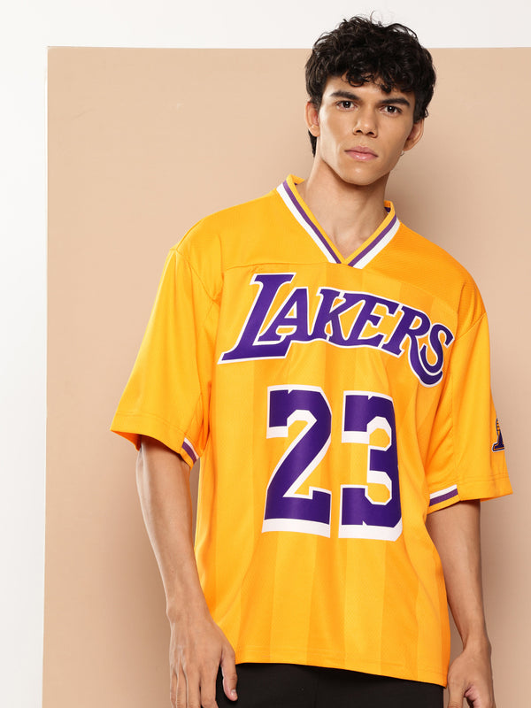 LeBron James Vintage Football Oversized T-Shirt