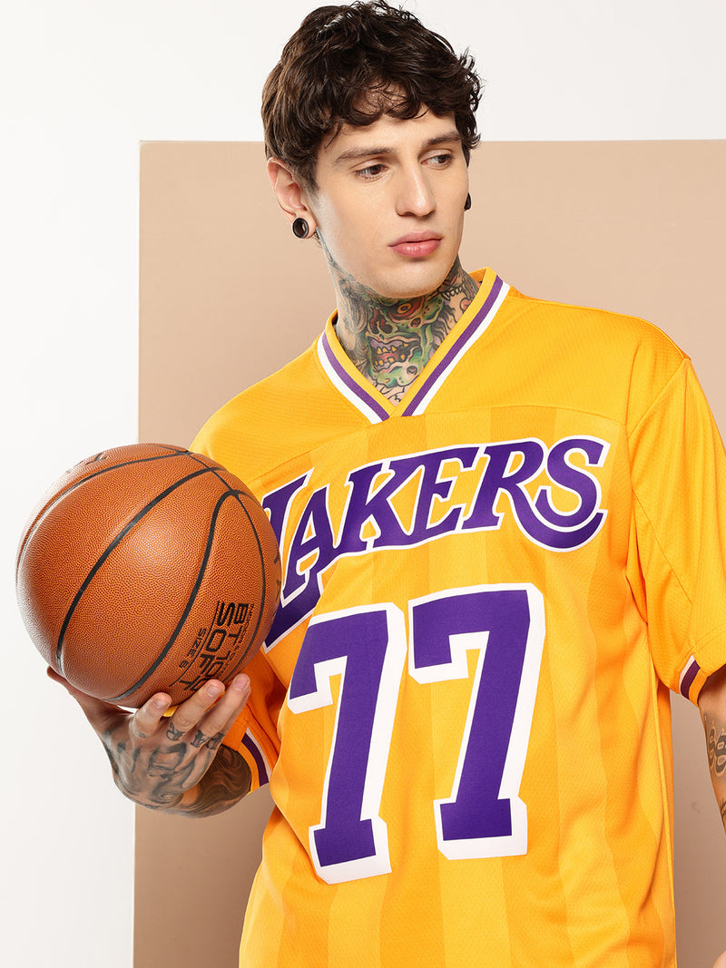 Luka Doncic Vintage Football Oversized T-Shirt