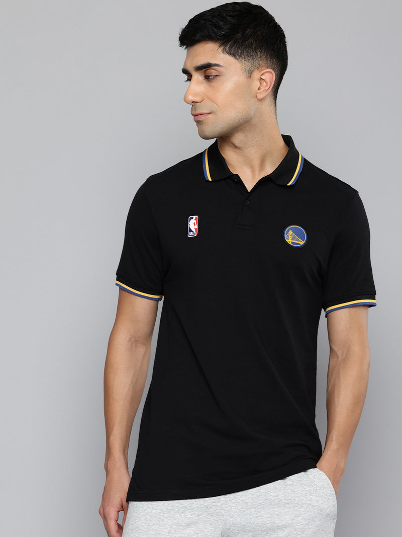 Golden State Warriors: Classic Polo Black