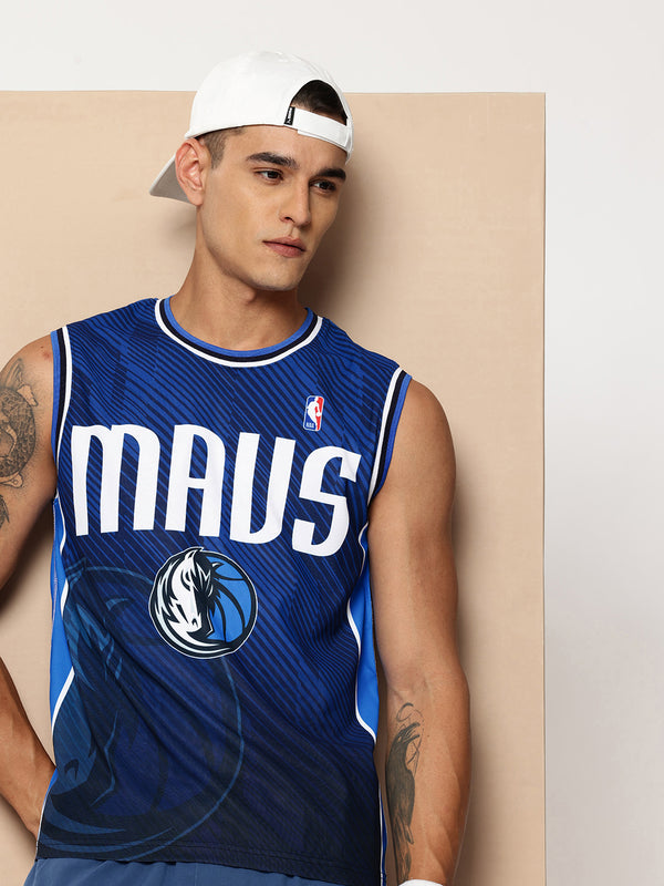 Dallas Mavericks Game Day Sleeveless T-Shirt
