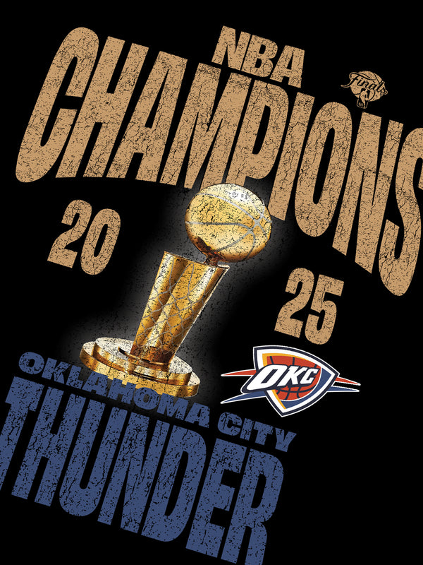 Oklahoma City Thunder 2025 Champions T-Shirt