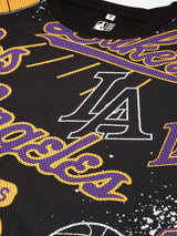 Los Angeles Lakers: Oversized Logo Mash T-Shirt