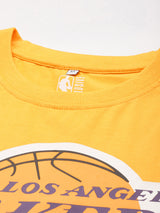 Los Angeles Lakers: Classic Crest T-Shirt