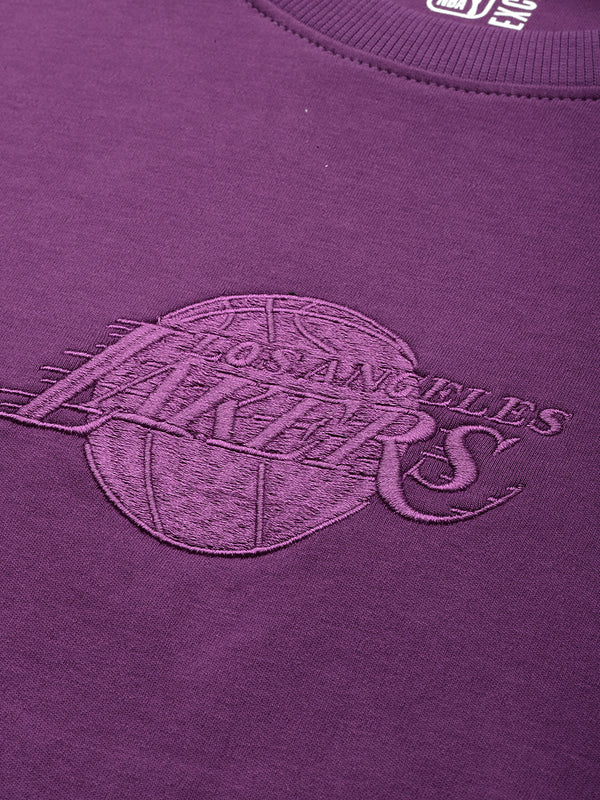 Los Angeles Lakers Tonal Oversized T-Shirt