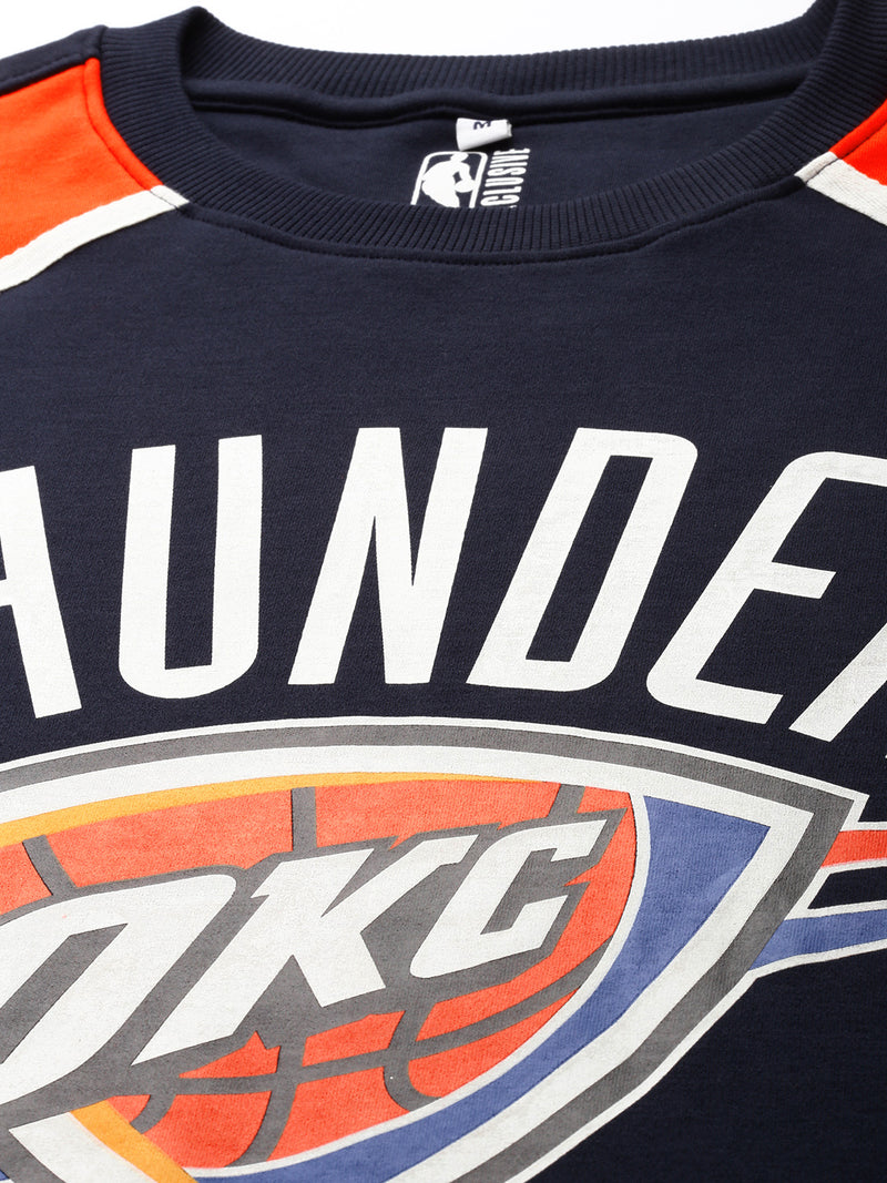 Oklahoma City Thunder Printed Raglan T-Shirt