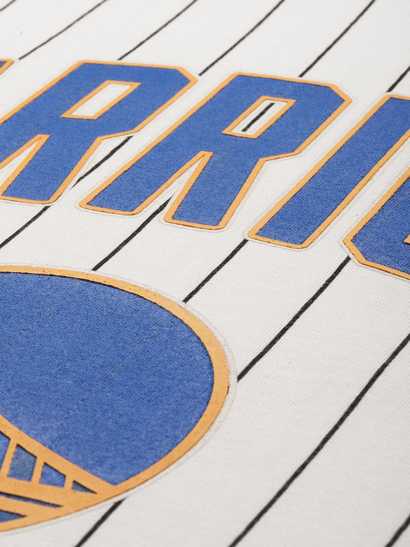 Golden State Warriors Striped Oversized T-Shirt