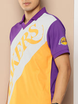 Los Angeles Lakers Wordmark Polo