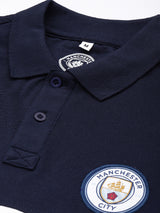 Manchester City: Classic Colourblocked Polo