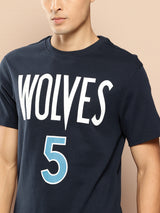 Anthony Edwards Classic Printed T-Shirt