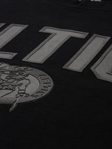 Boston Celtics Monochrome Black T-Shirt