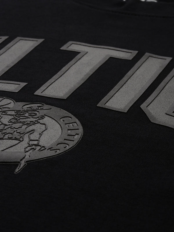 Boston Celtics Monochrome Black T-Shirt