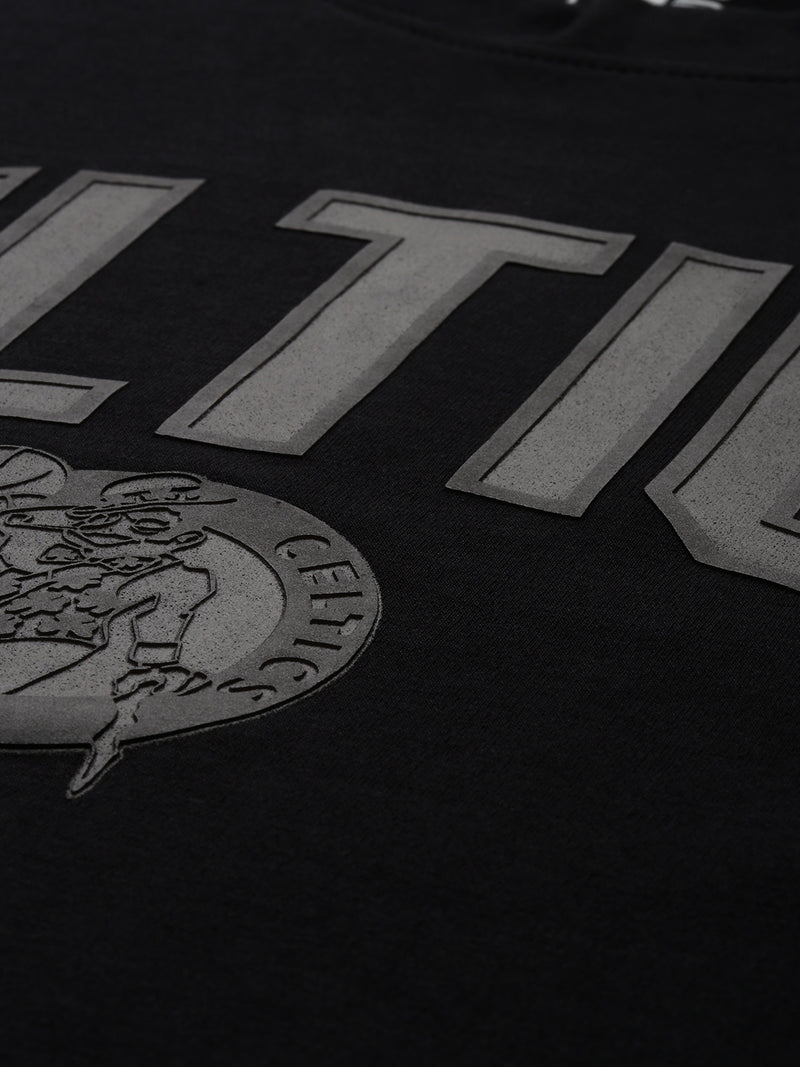 Boston Celtics Monochrome Black T-Shirt