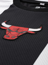 Chicago Bulls Striped Oversized T-Shirt