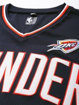 Oklahoma City Thunder V-Neck Oversized T-Shirt