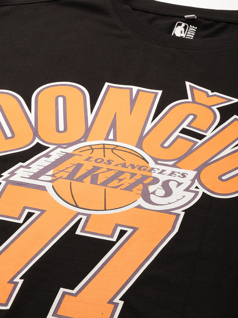 Luka Doncic Printed Oversized T-Shirt