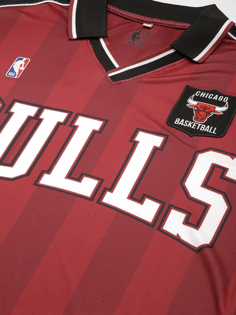 Chicago Bulls Vintage Oversized Polo