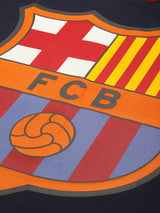FC Barcelona Contrast Colour Oversized T-Shirt