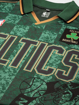 Boston Celtics Vintage Oversized Polo