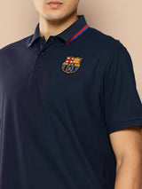 FC Barcelona: Classic Polo Navy