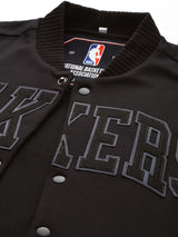 Los Angeles Lakers Black Varsity Jacket