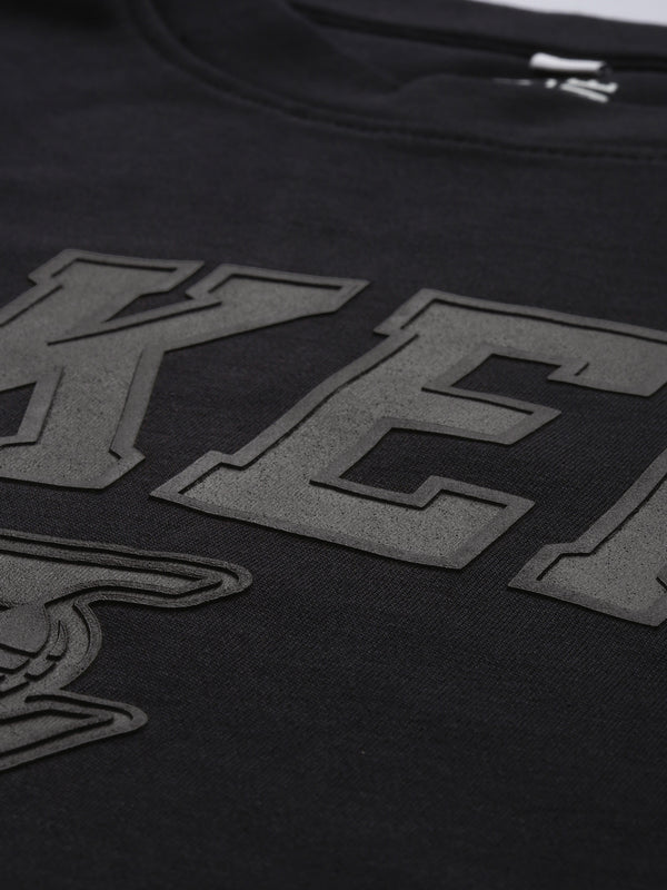 Los Angeles Lakers Monochrome Black T-Shirt