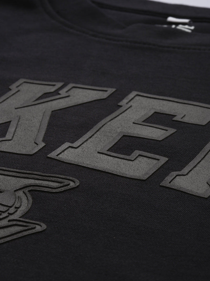 Los Angeles Lakers Monochrome Black T-Shirt