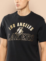 Los Angeles Lakers Gold Foil T-Shirt