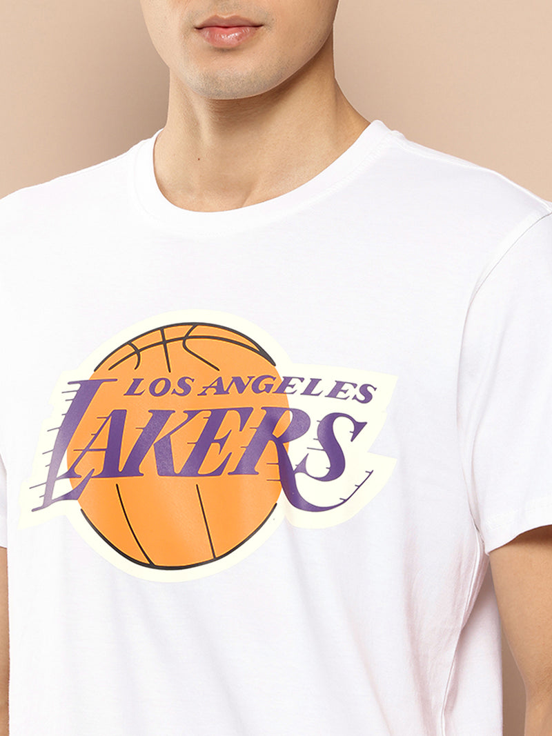 Los Angeles Lakers: Classic Crest T-Shirt – Shop The Arena