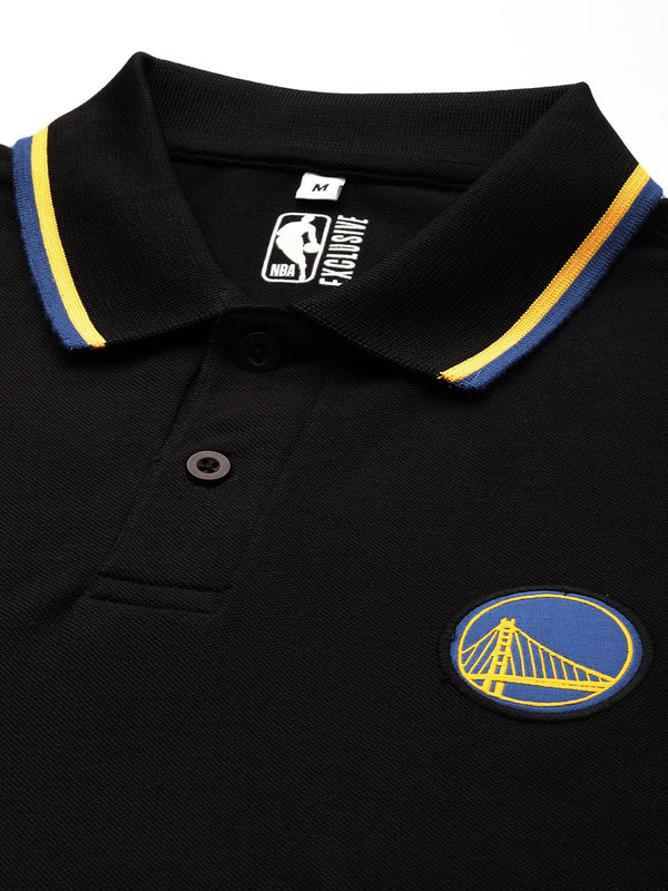 Golden State Warriors: Classic Polo Black