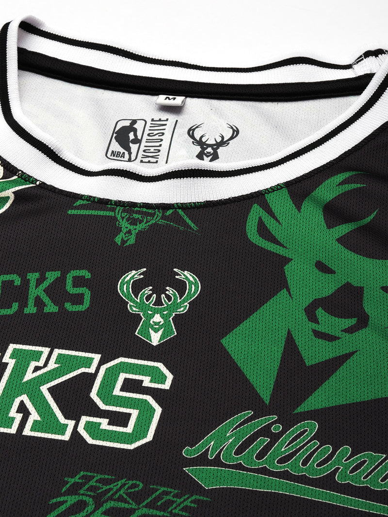 Milwaukee Bucks: Logo Mash Sleeveless Jersey