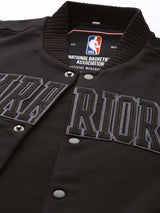 Golden State Warriors Black Varsity Jacket
