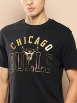 Chicago Bulls Gold Foil T-Shirt