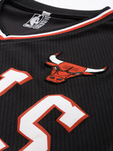 Chicago Bulls V-Neck Oversized T-Shirt