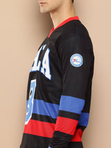 Allen Iverson Mesh Full Sleeve T-Shirt