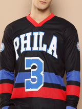 Allen Iverson Mesh Full Sleeve T-Shirt