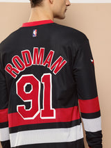 Dennis Rodman Mesh Full Sleeve T-Shirt