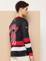 Dennis Rodman Mesh Full Sleeve T-Shirt