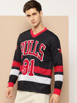 Dennis Rodman Mesh Full Sleeve T-Shirt