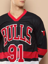 Dennis Rodman Mesh Full Sleeve T-Shirt